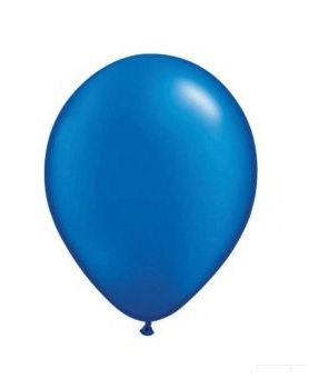 Latex Ballon HQ 30cm Dunkel Blau