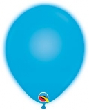 Q-LITE 5er LED BLUE Latexballon