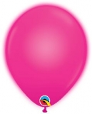Q-LITE 5er LED MAGENTA  Latexballon