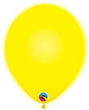 Q-LITE 5er LED YELLOW  Latexballon
