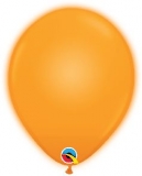 Q-LITE 5er LED ORANGE  Latexballon