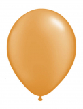 Latex Ballon HQ 30cm Gold Metallic